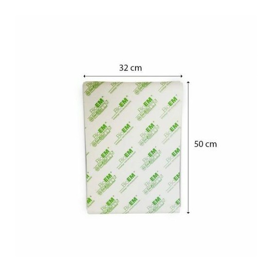 Papier paraffiné végétal "Bio EM" 60 g/m² feuilles 50 x 32 cm - par 15 kg