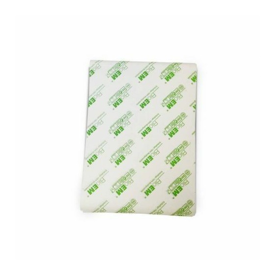 Papier paraffiné végétal "Bio EM" 60 g/m² feuilles 50 x 32 cm - par 15 kg