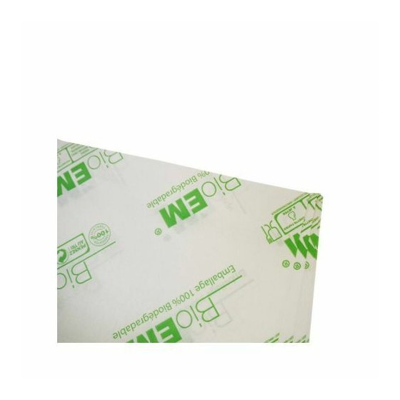 Papier paraffiné végétal "Bio EM" 60 g/m² feuilles 50 x 32 cm - par 15 kg