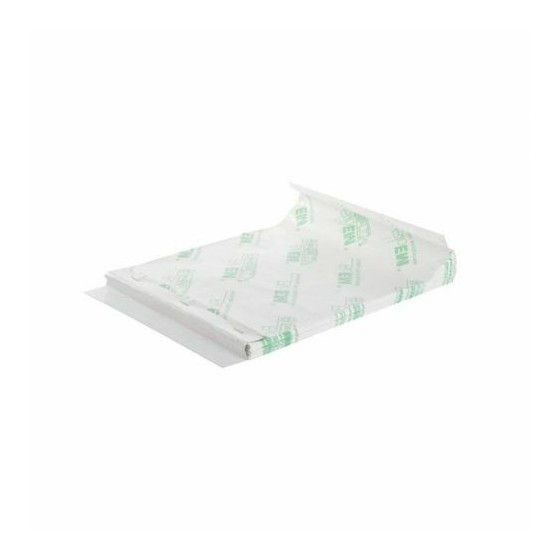 Papier paraffiné végétal "Bio EM" 60 g/m² feuilles 50 x 32 cm - par 15 kg