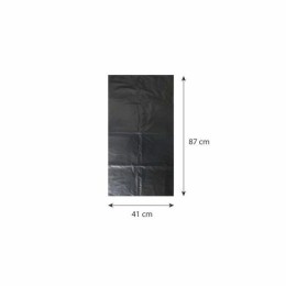 Sac poubelle noir 100 L 60 µ - par 100