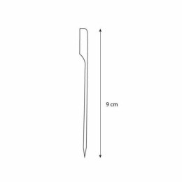 Pique club de golf bambou 9 cm - par 200