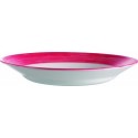 Assiette creuse brush cherry ø 22,5 cm - par 12
