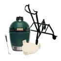 Pack barbecue Big Green Egg Medium- Chariot + conveggtor + EGG