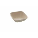 Saladier carré en pulpe 75 cl 19 x 19 x 7,2 cm - par 300