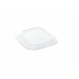 Couvercle pour saladier pulpe carré 75 cl 19x 19 x 7,2 cm - par 300