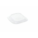 Couvercle pour saladier pulpe carré 75 cl 19x 19 x 7,2 cm - par 300