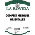 Complet merguez orientale - par 10 kg