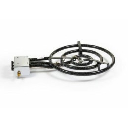 Réchaud à paella pro ø 60 cm avec piètement et thermocouple