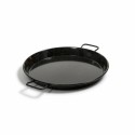 Plat à paëlla acier émaillé induction Garcima Ø 30 cm