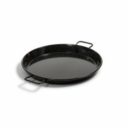 Plat à paëlla acier émaillé induction Garcima Ø 38 cm