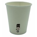 Gobelet carton sans PE 18 cl - par 50