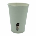 Gobelet carton sans PE 21 cl - par 50