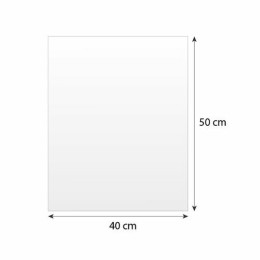 Papier duplex vichy rose 60 g/m² feuilles 50 x 40 cm - par 10 kg