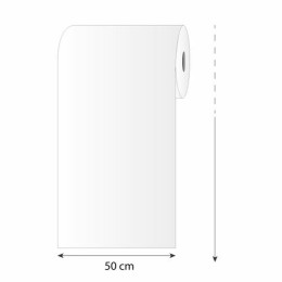 Papier paraffiné 1 face "Qualité premium" 50 g/m² bobine 50 cm x 363 m - par 10 kg