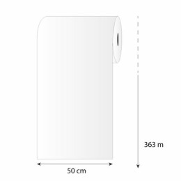 Papier paraffiné 1 face bleu blanc rouge 50 cm x 363 m - par 10 kg