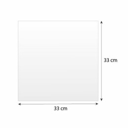 Papier duplex vichy rose 33 x 33 cm - par 10 kg
