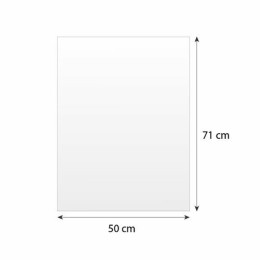 Papier thermosoudable blanc 50 x 71 cm - par 10 kg