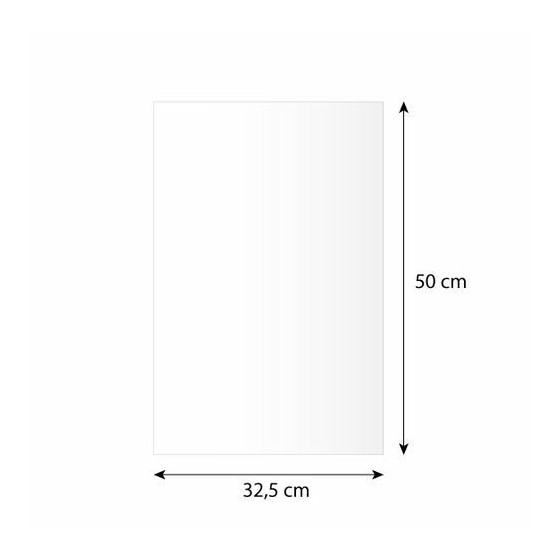 Papier thermoscellable "Origine France" 58-60 g/m² feuilles 50 x 32,5 cm - par 10 kg