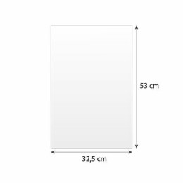 Papier cuisson silicone 2 faces 41 g 53 x 32,5 cm - par 500