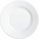 Assiette creuse uni blanc Ø 22,5 cm - par 12
