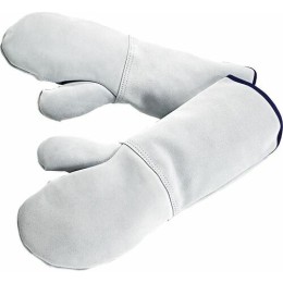 Moufle cuir très haute température 500°C - par paire