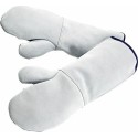 Moufle cuir très haute température 500°C - par paire