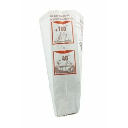 Sac poulet rôti "Rôtisserie" kraft 35,5 x 18 + 9 cm - par 500