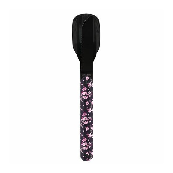 Couverts nomades 12H34 fleur de cerisier Couverts nomades 12H34 fleur de cerisier