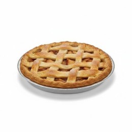 Tourtière aluminium 1100 ml TO270 - par 100