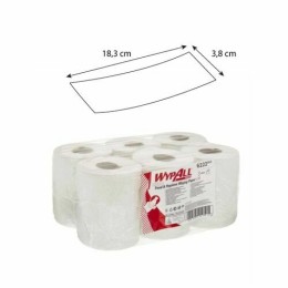 Bobine wypall reach blanc 430 formats 38 x 18,3 cm - par 6