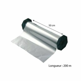 Rouleau aluminium 50 cm x 200 m - par 3