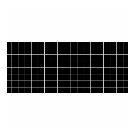 Plaque de glu 2 faces noires 195 x 460 mm - par 6 Plaque de glu 2 faces noires 195 x 460 mm - par 6