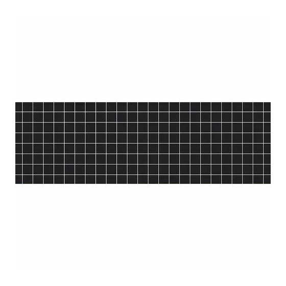 Plaque de glu 2 faces noires 195 x 610 mm - par 6 Plaque de glu 2 faces noires 195 x 610 mm - par 6