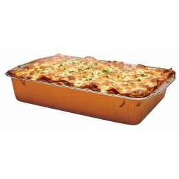 Plat à lasagnes aluminium Ready2Cook 3232 ml - par 10
