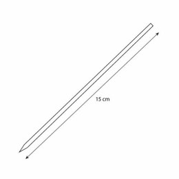 Baguette brochette hêtre 15 cm ø 3 mm - par 1000
