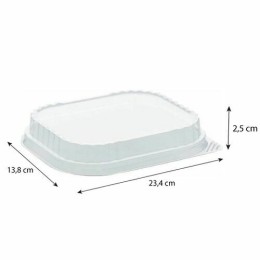 Couvercle APET pour barquette aluminium 94 cl - par 100