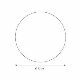 Rond pâtissier carton or extra-fort ø 20 cm - par 100