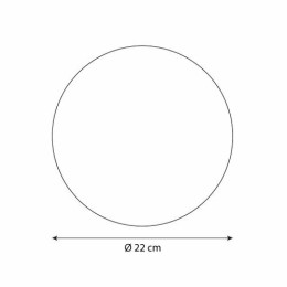 Rond pâtissier carton or extra-fort ø 22 cm - par 100