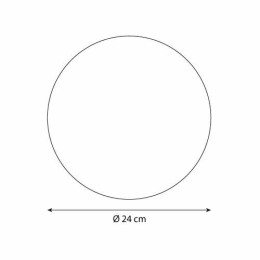 Rond pâtissier carton or extra-fort ø 24 cm - par 100