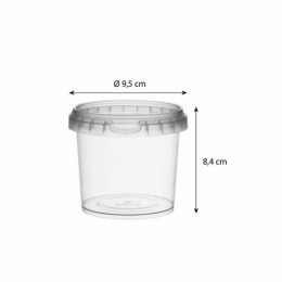 Pot fermeture sécurisée PP 36,5 cl - par 250