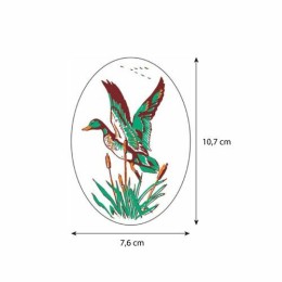 Azyme canard ovale 107 x 76 mm - par 18
