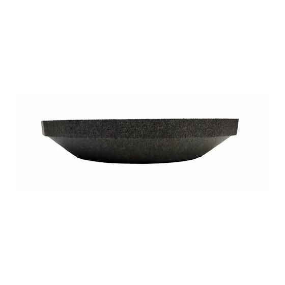 Plateau fruits de mer polystyrène rond noir Ø 35 cm - par 30