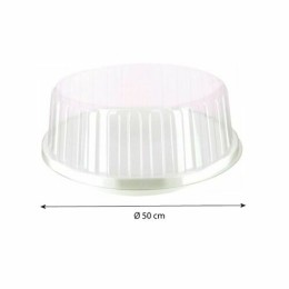 Couvercle plateau fruits de mer rond ø 50 cm - par 30