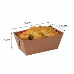 Moule de cuisson carton 16 x 5,5 x 5 cm - par 30