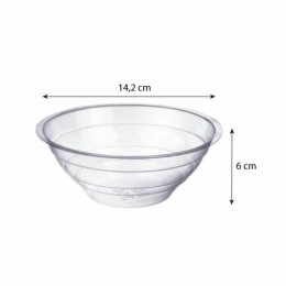 Moule bol PET cristal 60 x 142 mm - par 250