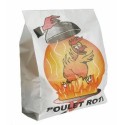 Sac poulet rôtisserie XL 410 x 250 x 75 mm - par 100