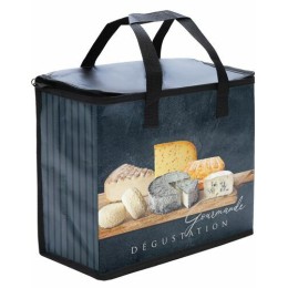 Glacière PP tissé 30 + 20 x 43 cm - par 50