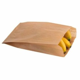 Sac kraft brun 35 x 25 + 7 cm - par 1000