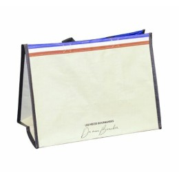 Sac réutilisable PP tissé "Pièces gourmandes" 27 x 36 + 20 cm - par 125